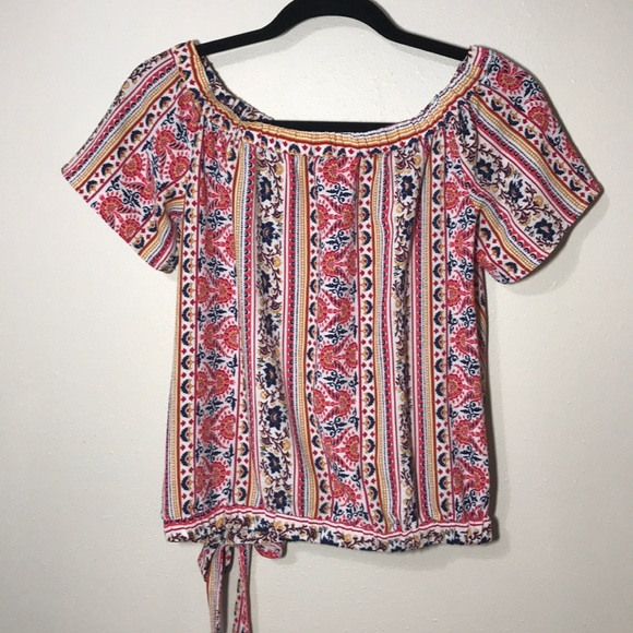 Monteau Colorful Blouse - Picture 5 of 5